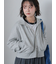 ミニ裏毛ジップスウェット