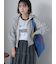 ミニ裏毛ジップスウェット