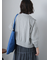 ミニ裏毛ジップスウェット