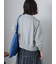 ミニ裏毛ジップスウェット
