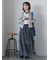 ミニ裏毛ジップスウェット