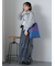 ミニ裏毛ジップスウェット
