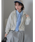 ミニ裏毛ジップスウェット