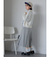 ミニ裏毛ジップスウェット