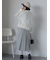 ミニ裏毛ジップスウェット