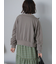 ミニ裏毛ジップスウェット