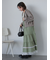 ミニ裏毛ジップスウェット