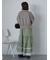 ミニ裏毛ジップスウェット