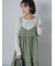 リボンチャーム付きカットソー