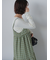 リボンチャーム付きカットソー