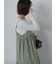 リボンチャーム付きカットソー