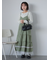 リボンチャーム付きカットソー