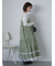 リボンチャーム付きカットソー