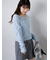 リボンチャーム付きカットソー