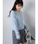 リボンチャーム付きカットソー