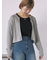 リボンチャーム付きカットソー