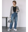 リボンチャーム付きカットソー