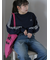 袖レースロンT