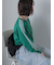 袖レースロンT