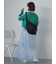 袖レースロンT