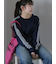 袖レースロンT