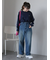 袖レースロンT