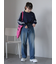 袖レースロンT