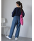 袖レースロンT