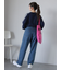 袖レースロンT