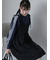 袖レースロンT