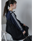 袖レースロンT