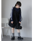 袖レースロンT
