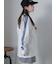 袖レースロンT