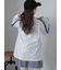 袖レースロンT