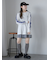 袖レースロンT