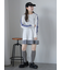 袖レースロンT