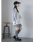 袖レースロンT