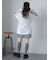 袖レースロンT