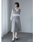 配色ラインニットベスト