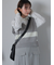 配色ラインニットベスト