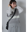 配色ラインニットベスト