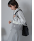 配色ラインニットベスト