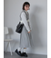 配色ラインニットベスト