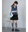 配色ラインニットベスト