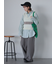 配色ラインニットベスト