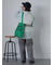 配色ラインニットベスト