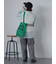 配色ラインニットベスト