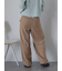 リボンタックパンツ