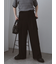 リボンタックパンツ