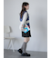 ボックスプリーツミニスカート